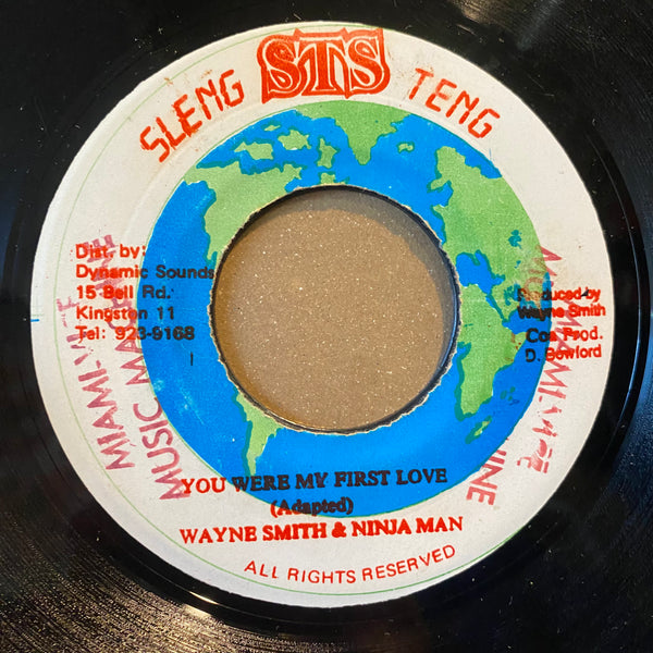 WAYNE SMITH & NINJA MAN [You Were My First Love]