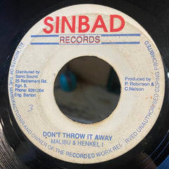 MALIBU & HENKEL I [Don't Throw It Away]