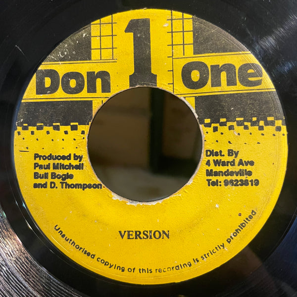 DERRICK PARKER [I'm Gonna Miss You]