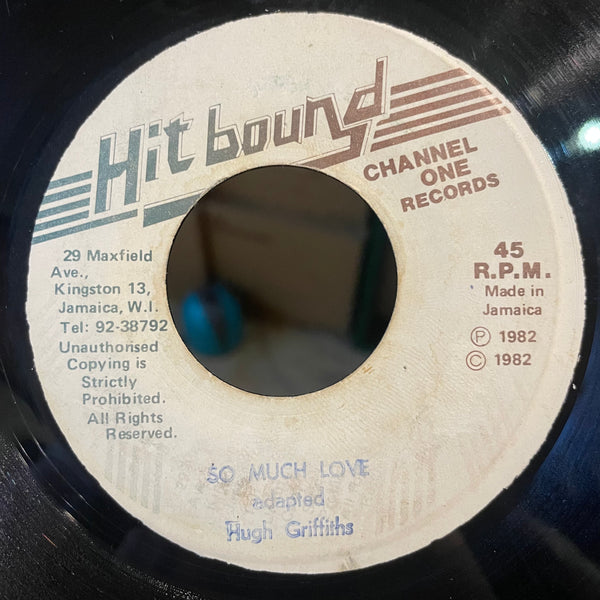 HUGH GRIFFITHS [So Much Love]