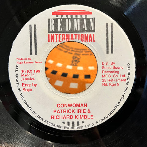 PATRICK IRIE & RICHARD KIMBLE [Conwoman]