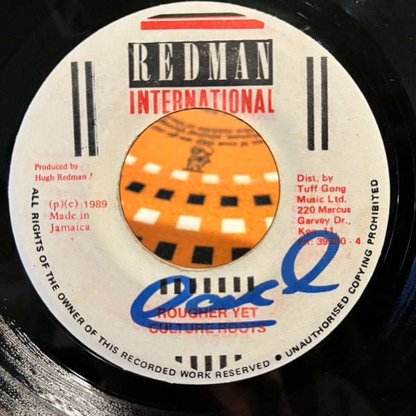 CULTURE ROOTS [Rougher Yet]