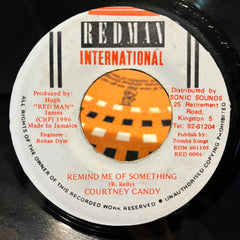 COURTNEY CANDY [Remind Me Of Something]