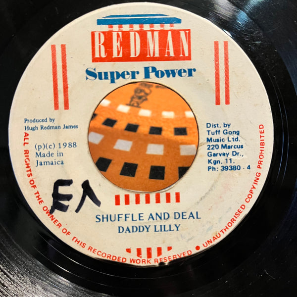 DADDY LILLY [Shuffle And Deal]