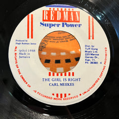 CARL MEEKS [The Girl Is Right]