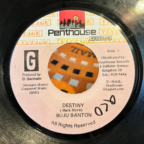 BUJU BANTON  [Destiny]