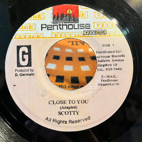 SCOTTY [Close To You]