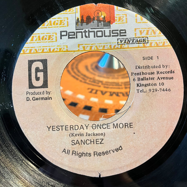 SANCHEZ [Yesterday Once More]