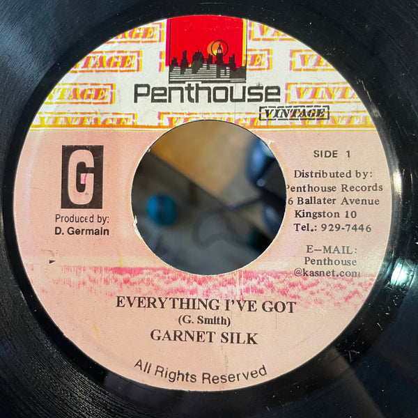 GARNET SILK [Everything I've Got]