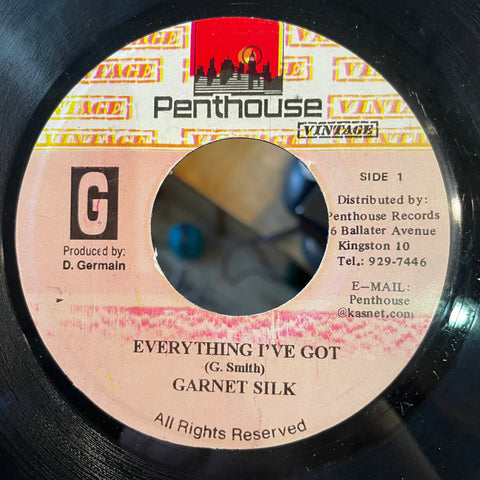 GARNET SILK [Everything I've Got]