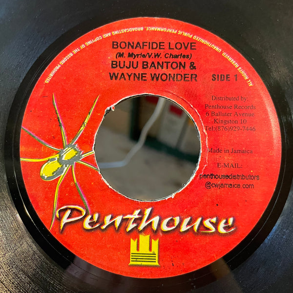 BUJU BANTON & WAYNE WONDER [Bonafide Love]