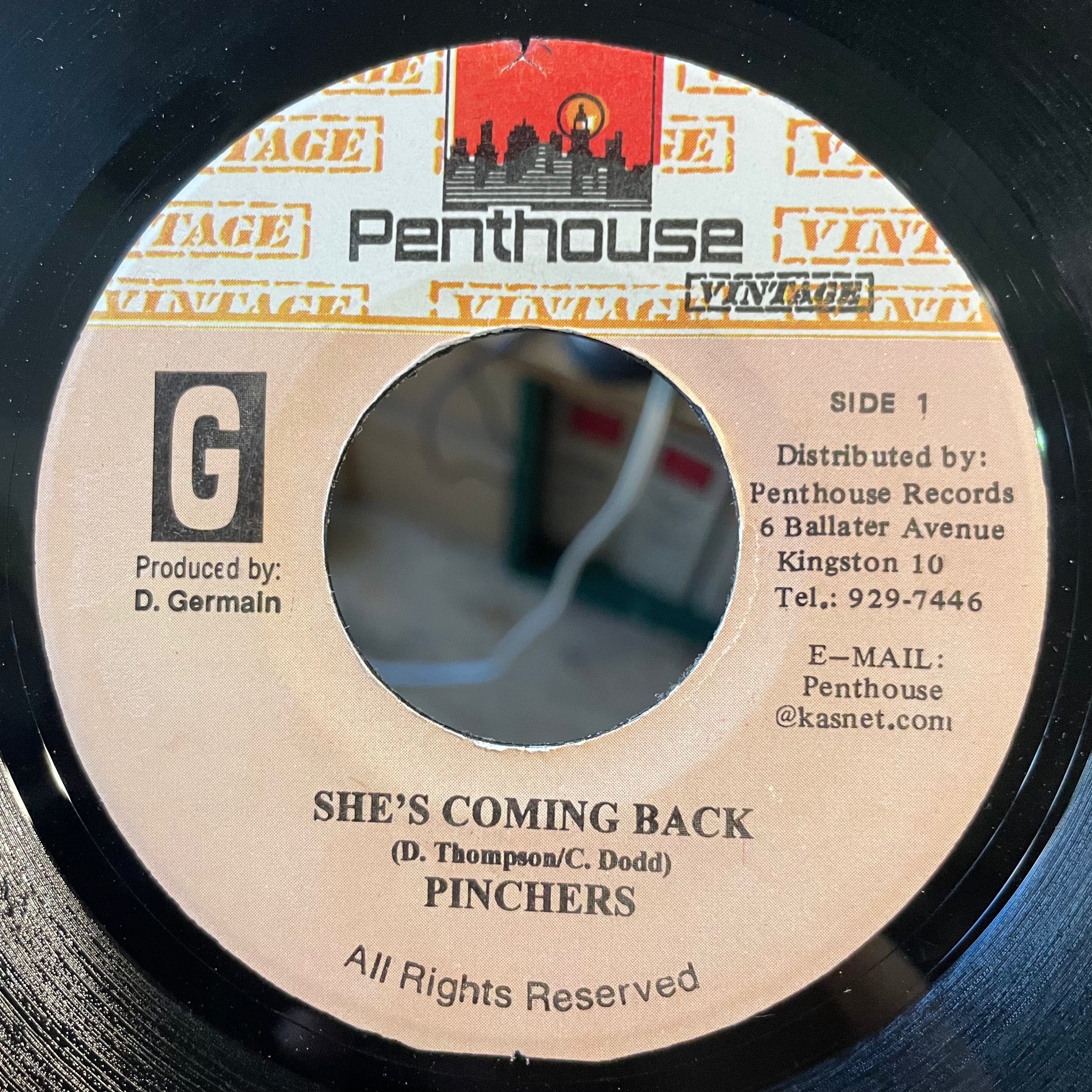 PINCHERS [She's Coming Back]