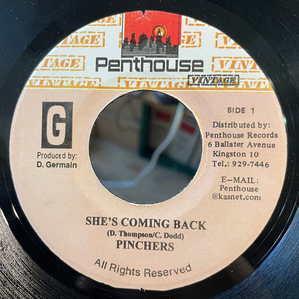 PINCHERS [She's Coming Back]