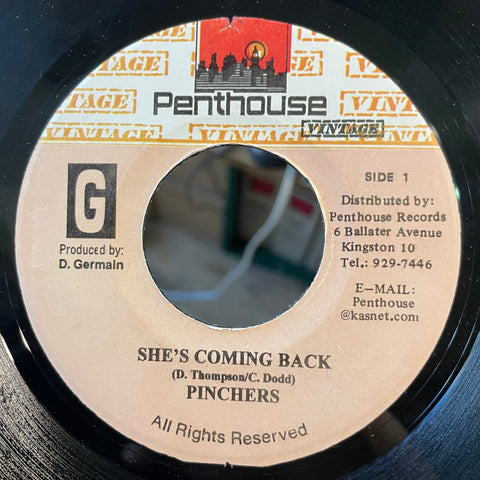 PINCHERS [She's Coming Back]
