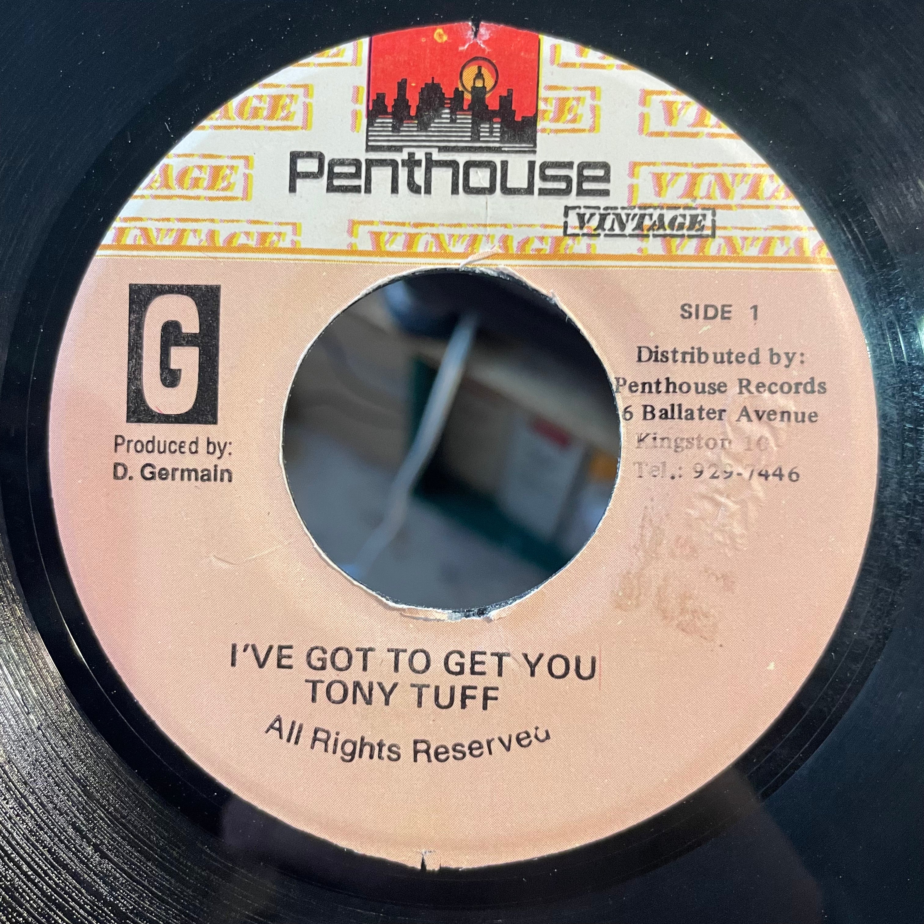 TONY TUFF [I've Got To Get You]