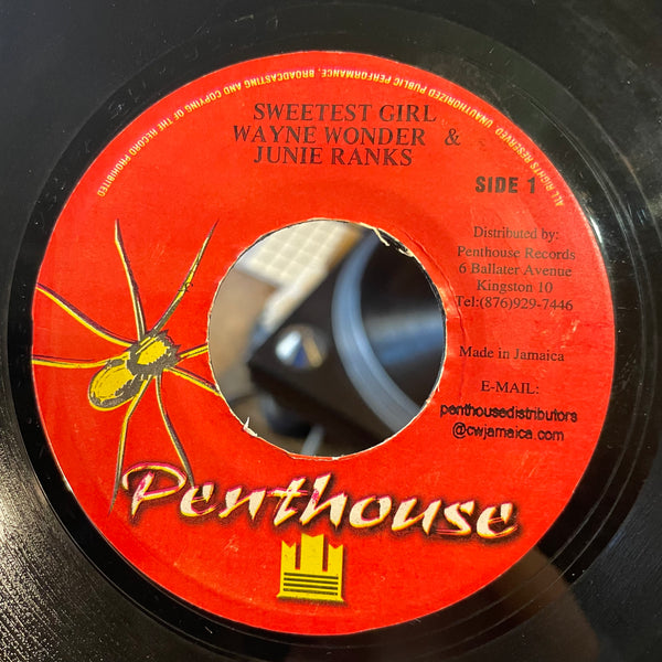 WAYNE WONDER & JUNIE RANKS [Sweetest Girl]
