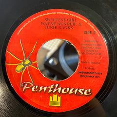WAYNE WONDER & JUNIE RANKS [Sweetest Girl]