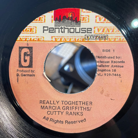 MARCIA GRIFFITHS & CUTTY RANKS [Really Together]