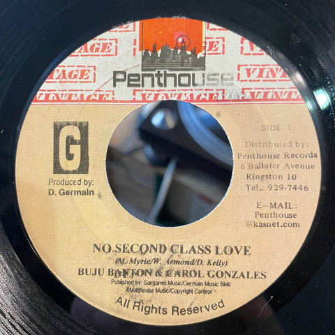 BUJU BANTON & CAROL GONZALES [No Second Class Love]