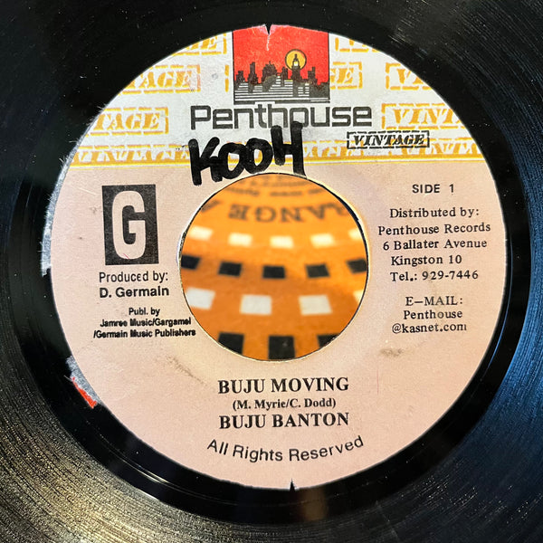 BUJU BANTON [Buju Moving]