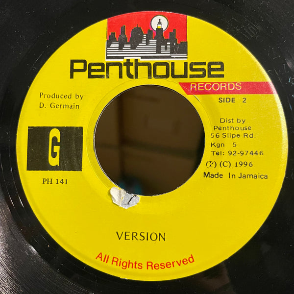 GARNET SILK [Who Is Like Selassie]