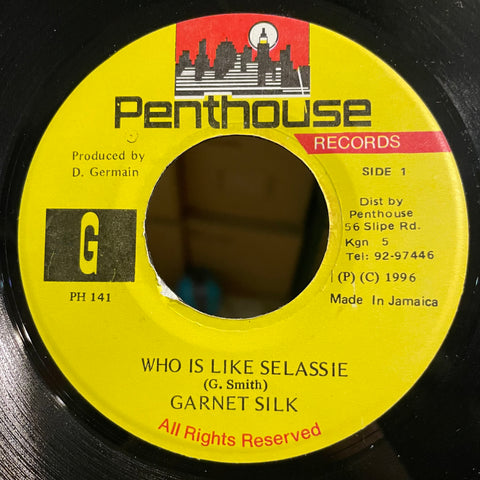 GARNET SILK [Who Is Like Selassie]