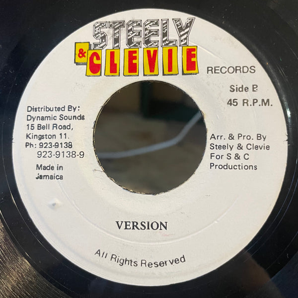 FREDDIE MCGREGOR [Stop Loving You]