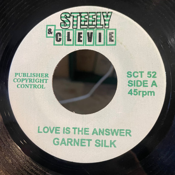 GARNET SILK [Love Is The Answer]