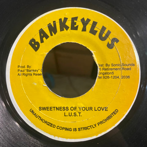 L. U. S. T. [Sweetness Of Your Love]