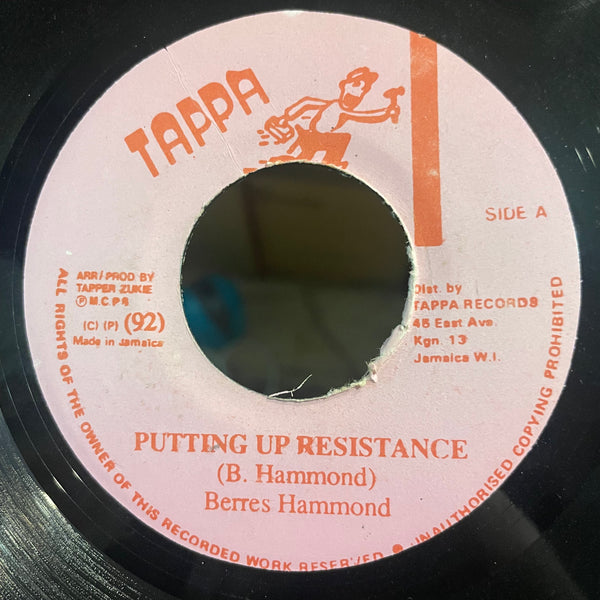 BERES HAMMOND  [Putting Up Resistance]