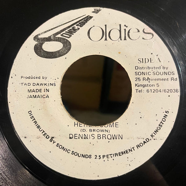 DENNIS BROWN [Here I Come]