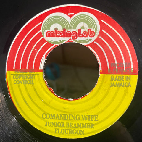 JUNIOR BRAMMER & FLOURGON [Comanding Wife]