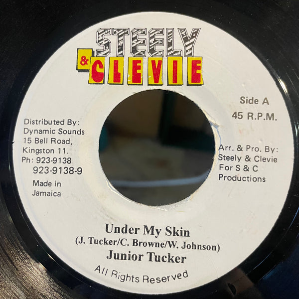 JUNIOR TUCKER [Under My Skin]