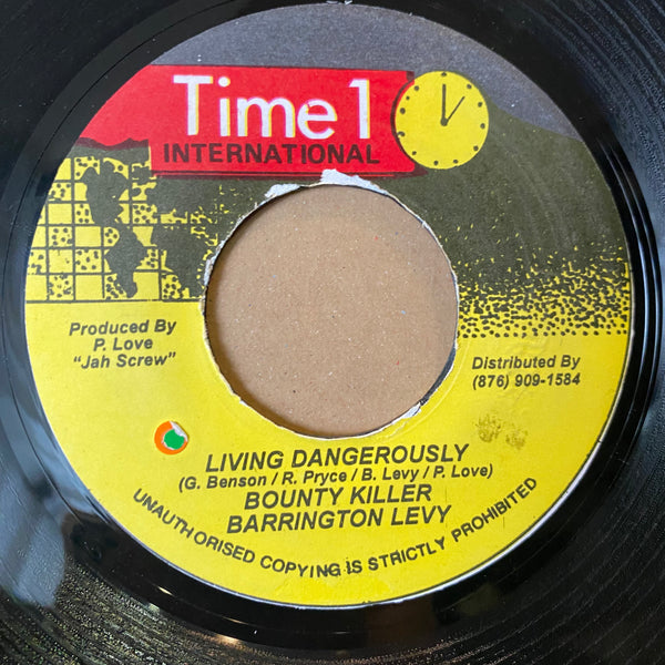BARRINGTON LEVY & BOUNTY KILLER [Living Dangerously]