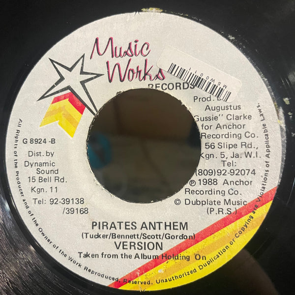COCOA TEA, HOME T & SHABBA [Pirates Anthem]