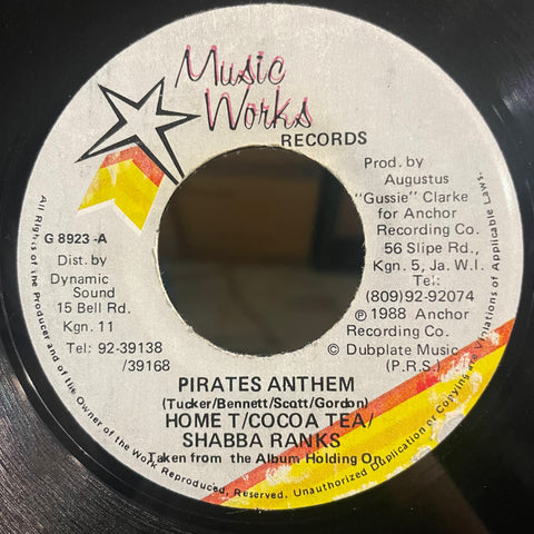 COCOA TEA, HOME T & SHABBA [Pirates Anthem]
