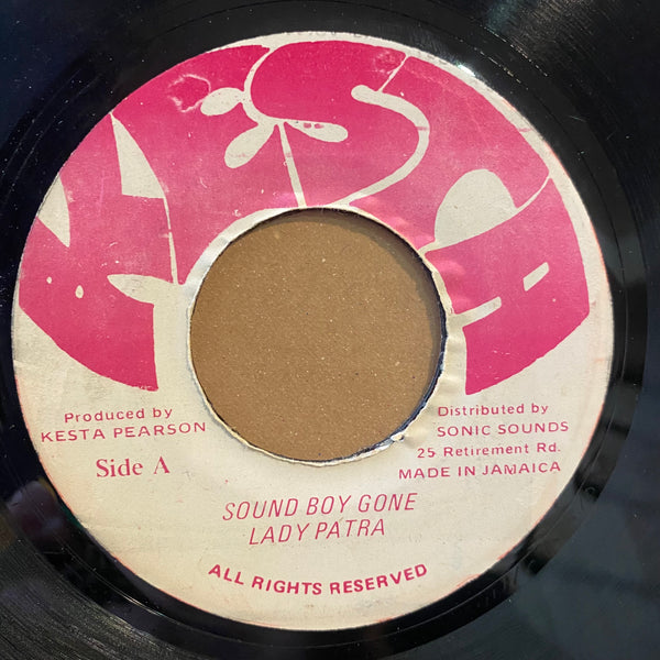LADY PATRA [Sound Boy Gone]