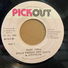 STEVE KNIGHT & PAPA BEETO & JAPANESE [Dust Them]