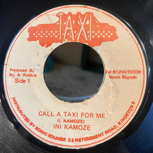 INI KAMOZE [Call A Taxi For Me]