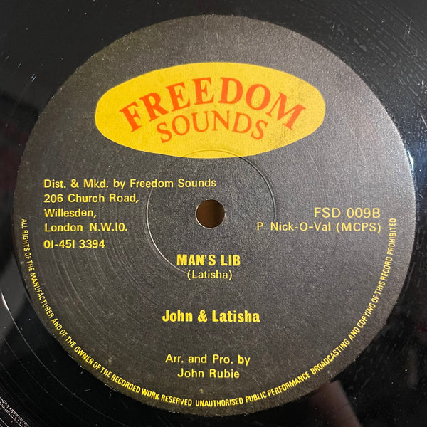 LATISHA / JOHN & LATISHA [I'm Every Woman / Man's Lib]