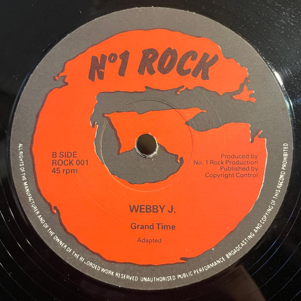 WEBBY J [Stranger In Love  / Grand Time]