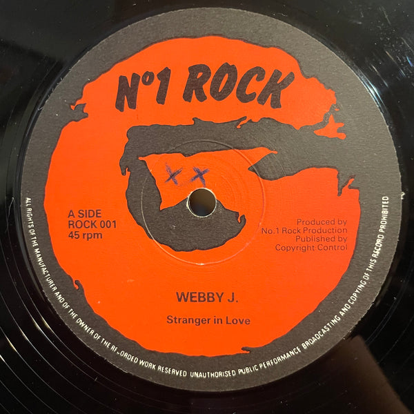 WEBBY J [Stranger In Love  / Grand Time]