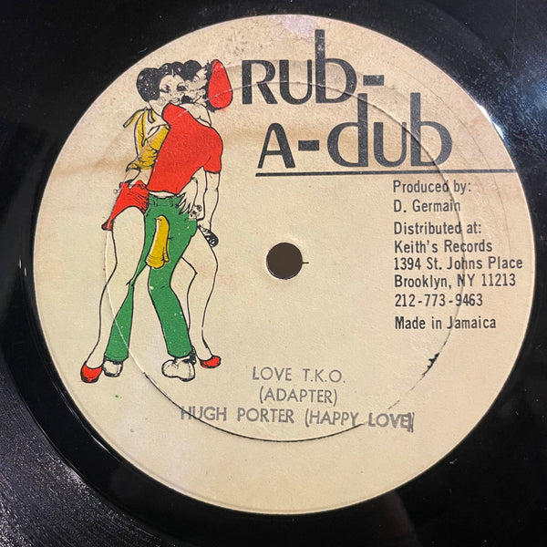 HUGH PORTER [Love T.k.o]