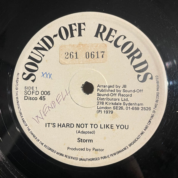 STORM  [It's Hard Not To Like You]