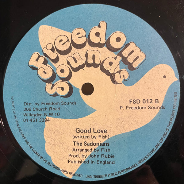 THE SADONIANS [Goodbye My Love ]