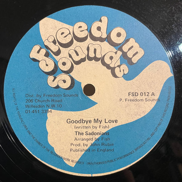 THE SADONIANS [Goodbye My Love ]
