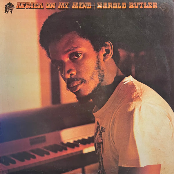 HAROLD BUTLER [Africa On My Mind]
