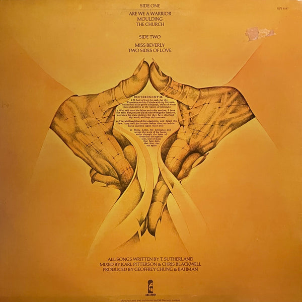 I JAHMAN [We Are Warrior]