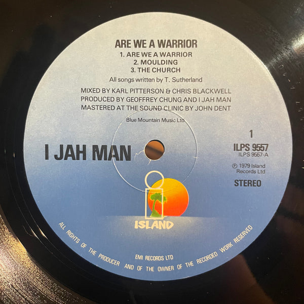 I JAHMAN [We Are Warrior]