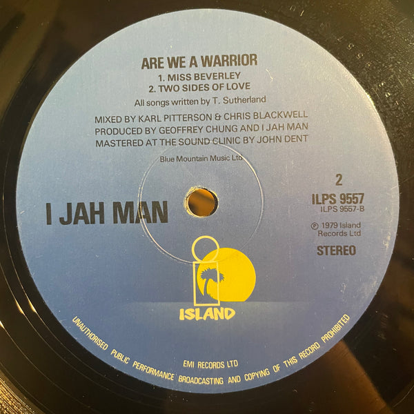 I JAHMAN [We Are Warrior]